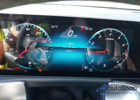 2020 Mercedes-Benz Glb 250 4Matic из США, поврежденный, VIN WDC4M4HB9LW007379